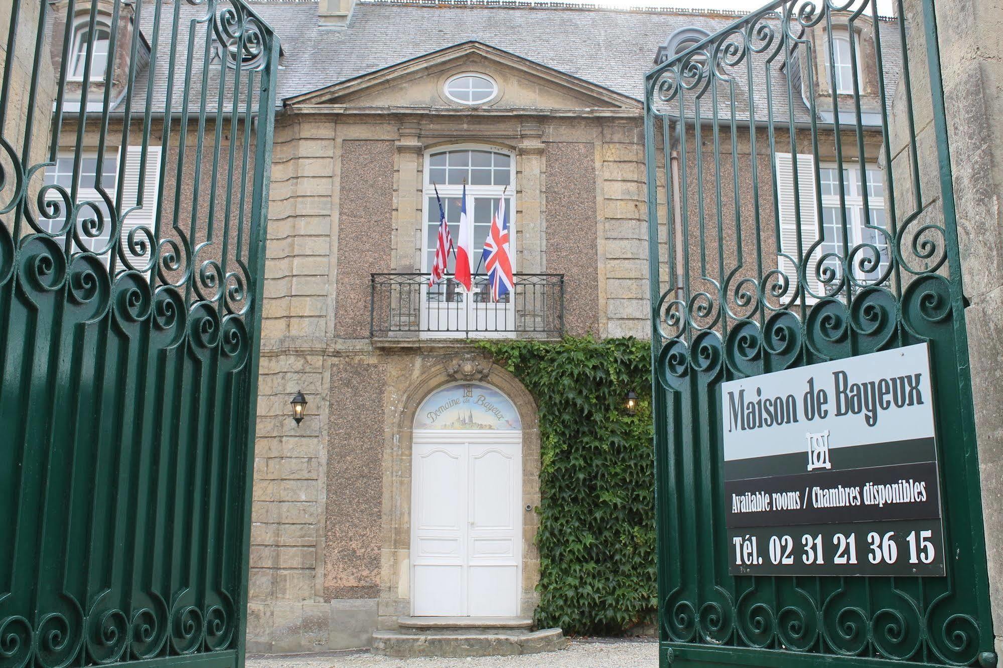 Domaine De Bayeux 호텔 외부 사진